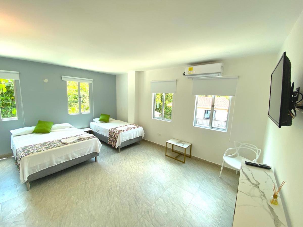 Biohotel Rio Claro Doradal Exteriör bild