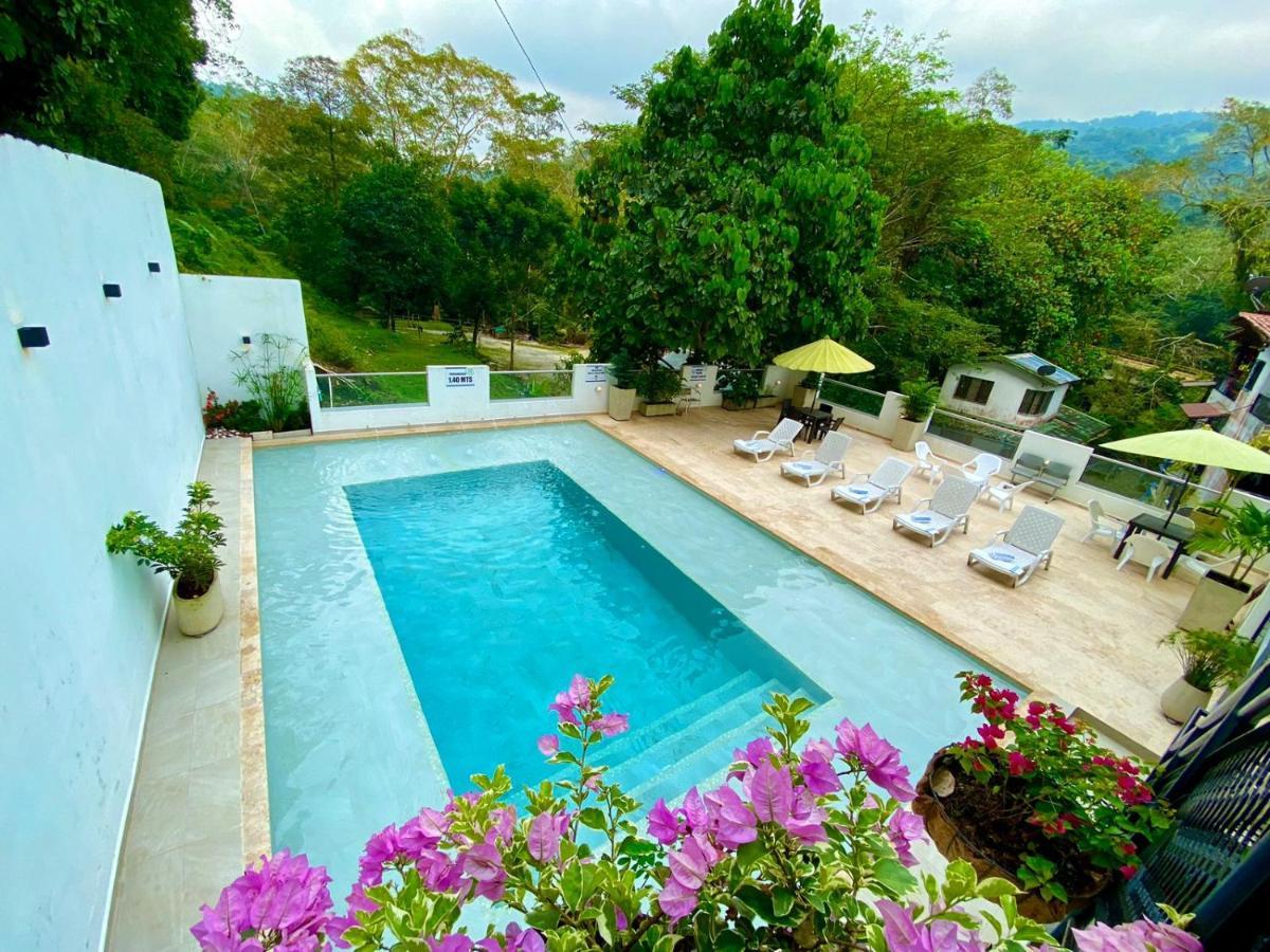 Biohotel Rio Claro Doradal Exteriör bild
