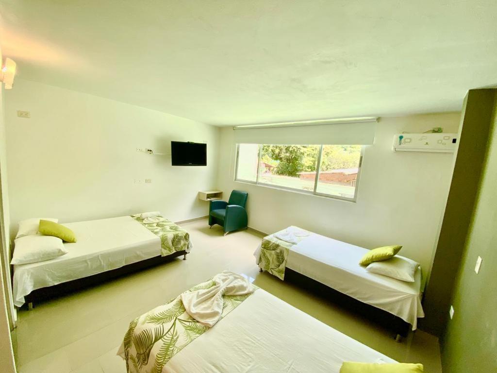 Biohotel Rio Claro Doradal Exteriör bild