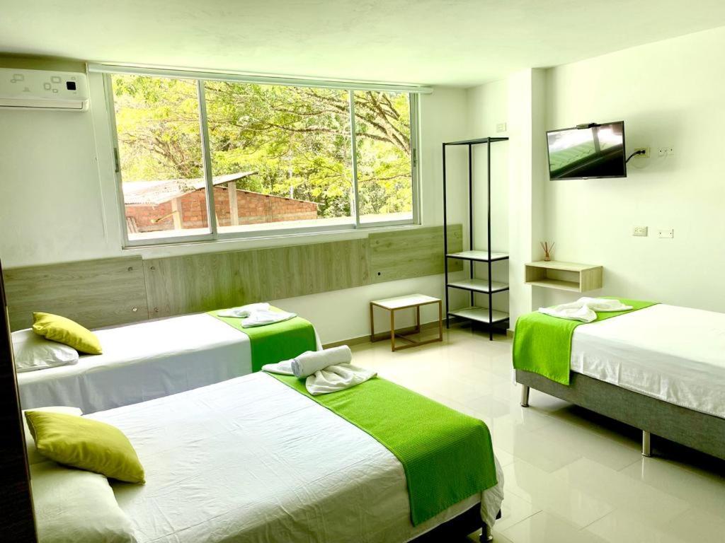 Biohotel Rio Claro Doradal Exteriör bild